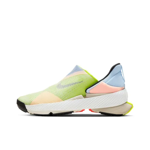 Nike Go FlyEase Амортизация Противоскользящий Устойчивый к истиранию Дышащий Легкий Низкий Топ Повседневная обувь