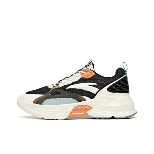 Anta Life Collection MIX Fission Амортизация Противоскользящий Износостойкий Дышащий Низкий Топ