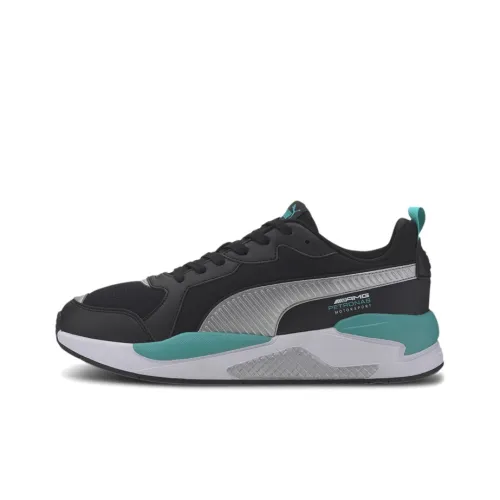 PUMA X RAY Mercedes Low Топ Повседневная обувь Мужская Черная