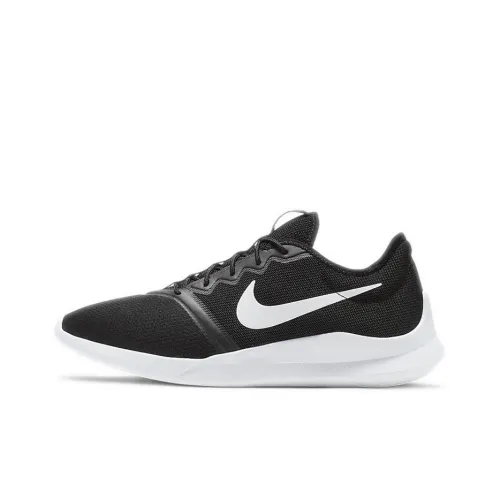 Nike Viale Tech Racer Anti-slip Lightweight Low Top Casual Shoes Men's Black White