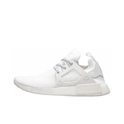 Adidas Originals NMD XR1 Footlocker Europe Triple White Нескользящий Легкий Низкий Топ Повседневная Обувь Унисекс Белый