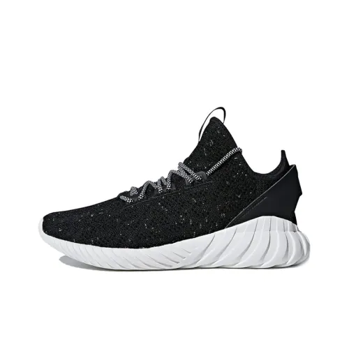 Adidas Originals Tubular Doom Sock Slip-resistant Abrasion-resistant Low Top Casual Unisex Black White Adidas Originals Tubular Doom Sock Slip-resistant Abrasion-resistant Низкий Топ Повседневный Унисекс Черный Белый