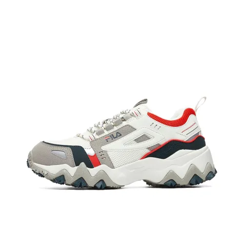 FILA Fellow Low Топ Повседневная обувь Женская Белая Черная Красная