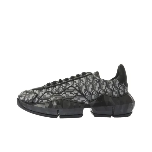 Jimmy Choo Low Top Повседневная обувь для женщин с ромбовидным дизайном