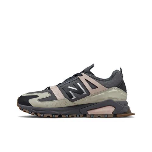 New Balance NB XRCT Амортизация Покрытие Низкий Верх Повседневная Обувь Женская Черная Коричневая