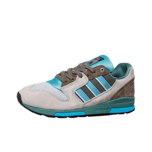 Adidas Originals ZX 420 Дышащий Низкий Топ Повседневная Обувь Мужская Синяя