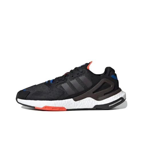 Adidas Originals Day Jogger Day Jogger Slip-resistant Breathable Lightweight Low Top Casual Unisex Black Blue Adidas Originals Day Jogger Day Jogger Противоскользящий Дышащий Легкий Низкий Топ Повседневный Унисекс Черный Синий