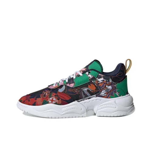 Adidas Originals Super Court Амортизаторы Устойчивость к истиранию Низкий Топ Casual Унисекс Китайский Год