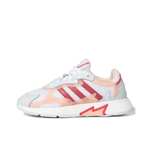 Adidas Originals TRESC RUN BR Нескользящий Легкий Низкий Топ Повседневная Обувь Женская Розовая