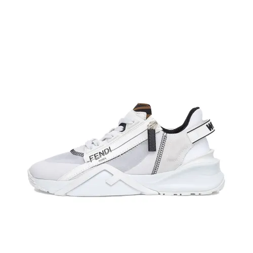 FENDI FLow Low Top Спортивная обувь Женская Белая
