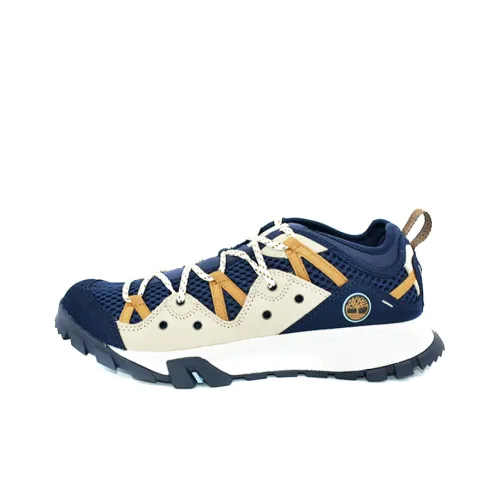 Timberland Противоскользящая Устойчивая к истиранию Низкий Топ Повседневная Обувь Мужская Морской Синий