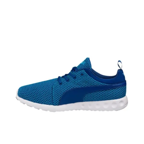 PUMA Carson Runne Low Топ Повседневная обувь Мужская Blue