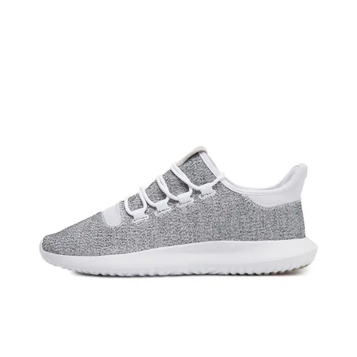 Adidas Originals Tubular Shadow Slip Легкий Низкий Топ Casual Унисекс Серый Белый