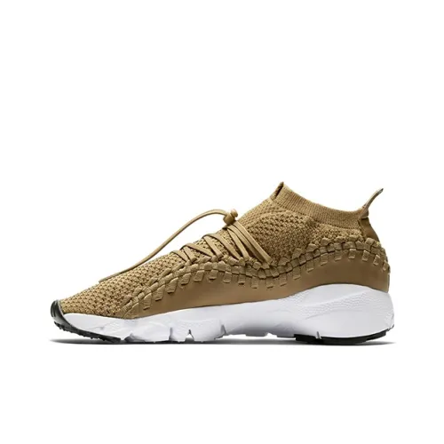 nike Вязаные ткани Slip-resistant Lightweight MID Топ Повседневная обувь Мужской Brown