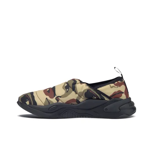 KIDSUPER STUDIOS X PUMA RS 2K Low Топ Кэжуал Унисекс Хаки