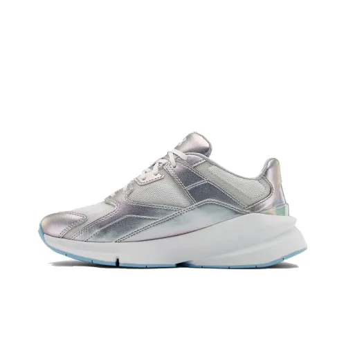 Under Armour Forge Амортизация Низкий Топ Повседневный Женский Белый Серебряный