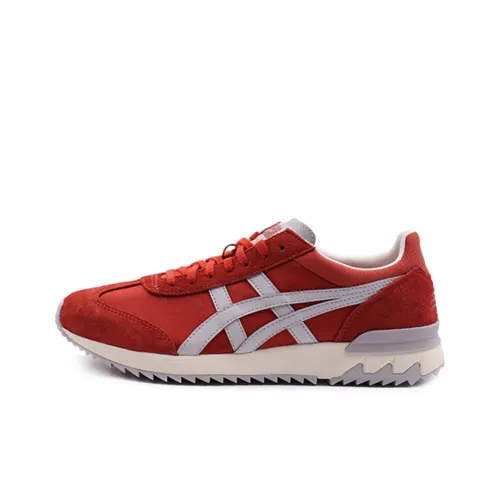 Onitsuka Tiger California 78 E Shock Absorbers Slip-Resistant Abrasion-Resistant Low Top Casual Shoes Unisex Red Перевод Onitsuka Tiger California 78 E Амортизаторы Slip-Resistant Abrasion-Resistant Низкий Топ Повседневная Обувь Unisex Красный