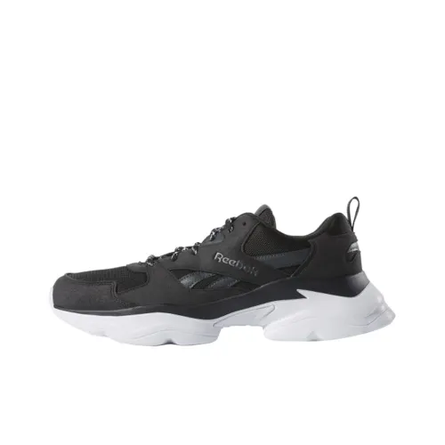 Reebok совместный бренд Royal Bridge Low Топ Кэжуал Унисекс Черный Белый