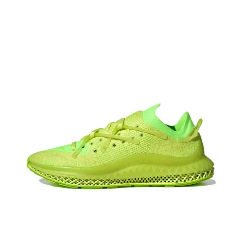 Adidas Originals Износостойкий Дышащий Низкий Топ Casual Унисекс Неон Зеленый