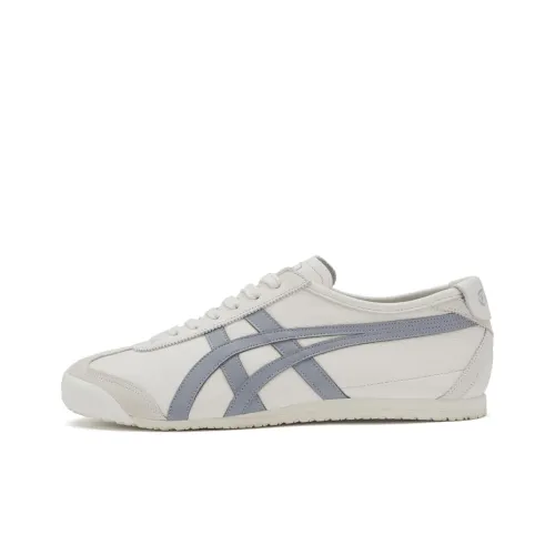 Onitsuka Tiger MEXICO 66 Low Топ Повседневная обувь Унисекс Серый