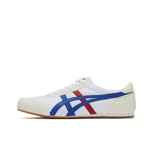 Onitsuka Tiger Track Trainer противоскользящий легкий низкий топ повседневная обувь унисекс белый