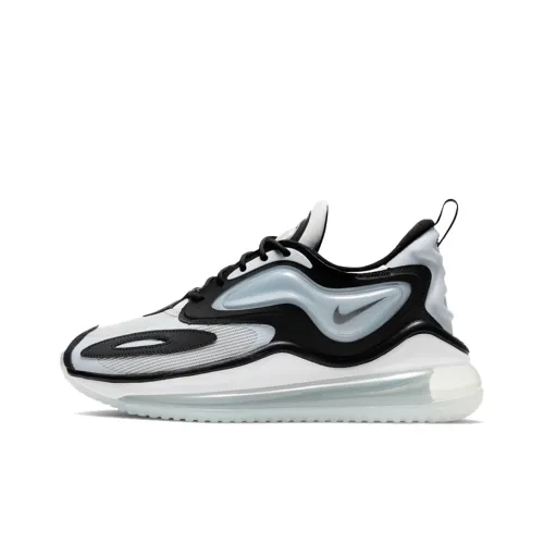 Nike Air Max ZEPHYR Low Топ Повседневная обувь Унисекс Белый Черный Синий
