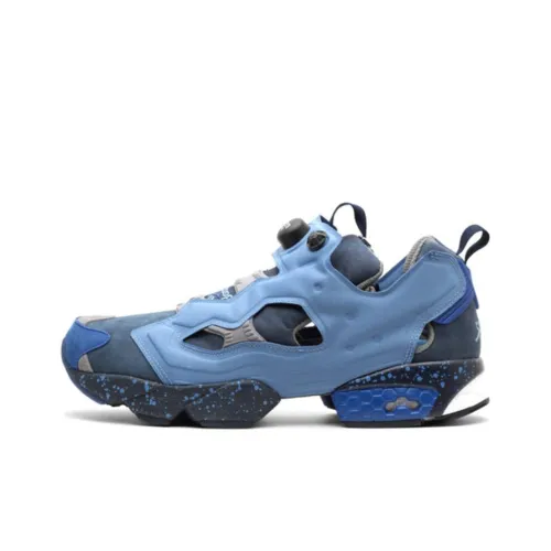 Reebok Instapump Fury Stash Low Топ Повседневная обувь Мужская Синяя