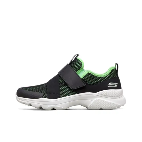 Skechers Bobs Низкий Топ Повседневная Обувь Женская Черный Белый Зеленый