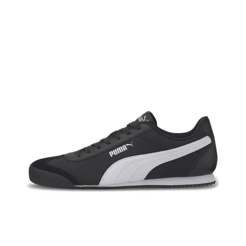 PUMA Turino Nl Low Топ Кэжуал Унисекс Черный Белый