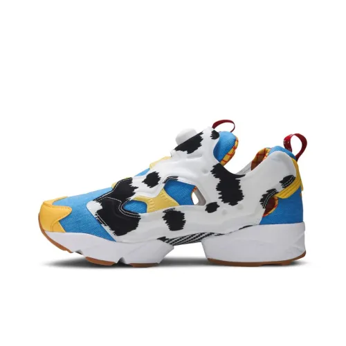 REEBOK Instapump Fury Low Топ Повседневная обувь Унисекс Черный