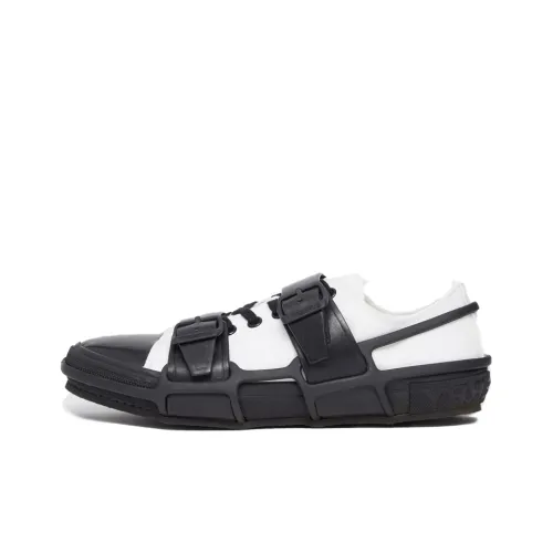 Burberry Низкий топ Спортивная повседневная обувь Мужской Черный Белый