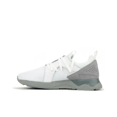 Asics Gel Lyte 5 Sanze Low Топ Повседневная обувь Унисекс Белый Серый