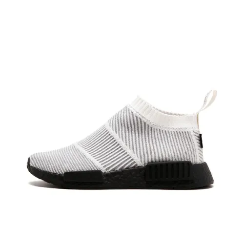 Adidas Originals NMD CS1 Gtx Pk Slip Resistant Abrasion Resistant MID Топ Casual Унисекс Белый Черный