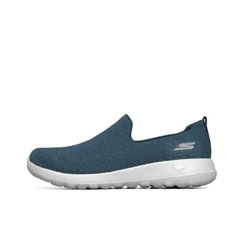 Skechers GO WALK Ma Дышащий и Легкий Низкий Топ Casual Мужской Морской Синий