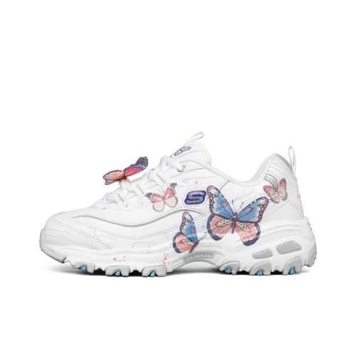 Skechers D'Lites 1,0 Casual Low Top Женские