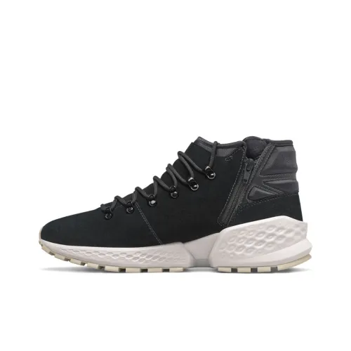 New Balance совместный бренд NBF MID Топ Casual Унисекс Черный