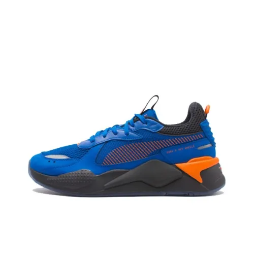 PUMA RS X Low Топ Casual Унисекс Синий