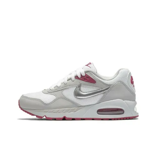 Nike Air Max Correlate Low Топ Спортивная повседневная обувь Женская Белая Серый Красный