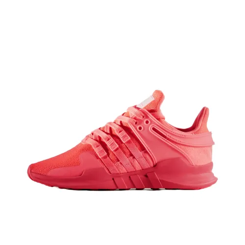 Adidas Originals EQT Support ADV Turbo Pink Нескользящий Легкий Низкий Топ Повседневная Обувь Женская Red