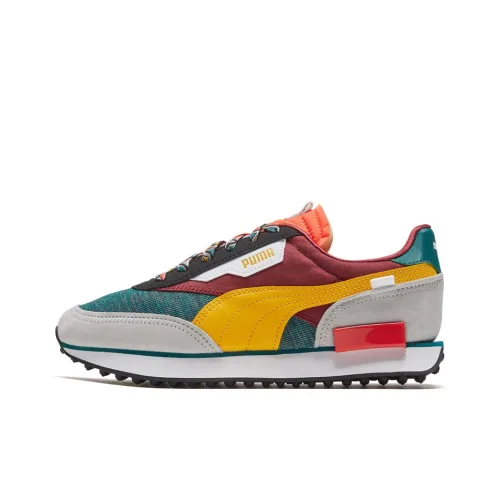 PUMA Future Rider Повседневный Низкий Топ Унисекс