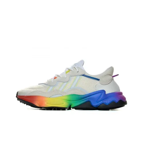 Adidas Originals Ozweego Pride Non Slip Легкий Низкий Топ Casual Унисекс Радужный