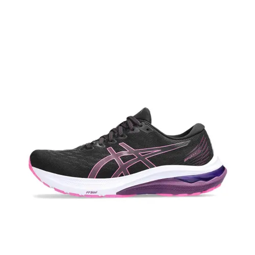 Asics GT 2000 11 Low Топ Беговые кроссовки Женские Черный Розовый Фиолетовый
