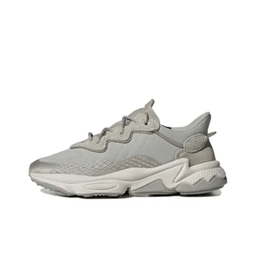 Adidas Originals Ozweego Дышащий Низкий Топ Casual Женский Серый