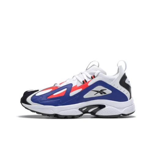 Reebok DMX Series 1200 Low Топ Повседневная обувь Унисекс Белый Синий Красный