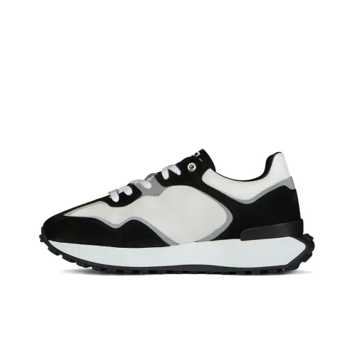 Givenchy GIV Runner Low Топ Спортивная Повседневная Обувь Мужская Черная