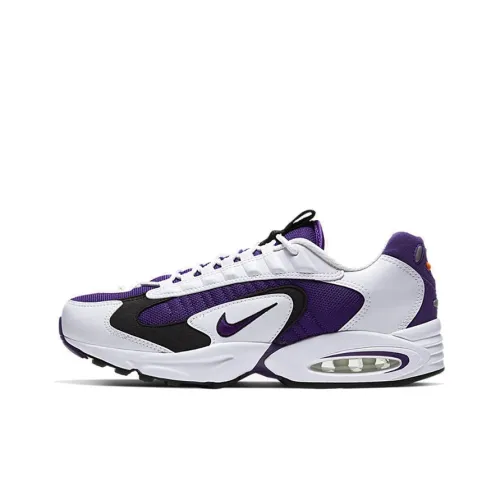 Nike Air Max Tria 96 Low Топ Casual Унисекс Белый Фиолетовый
