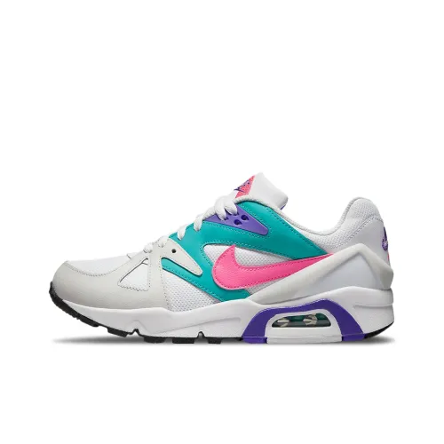 Nike Air Max Tria 91 Low Топ Повседневная обувь Женская Белый Зеленый Розовый