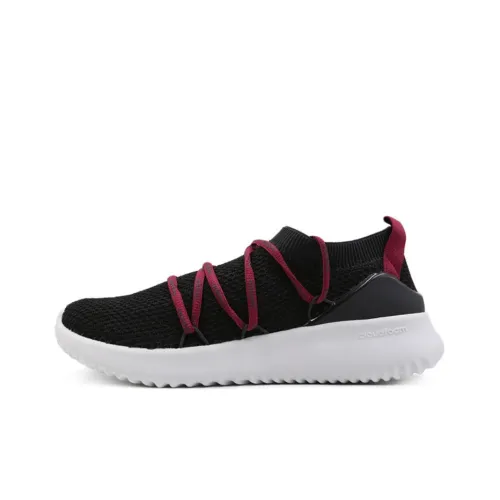 ADIDAS NEO Ultimafusion Дышащий Низкий Топ Casual Женский Черный Красный