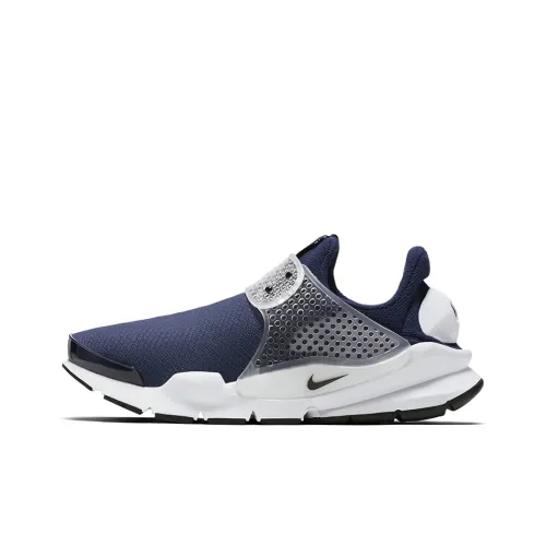 Nike Sock Dart Low Топ Casual Женский Синий Белый