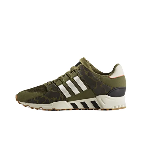 Adidas Originals Eqt Support Rf Оливковый Cargo CAMO Нескользящий Легкий Низкий Топ Повседневная Обувь Унисекс Зеленый